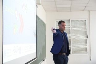 Diego Barberán destaca su libertad creativa como ingeniero en Lorquí