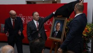 IBERO inaugura la Sala de Acuerdos en honor a Valentín Diez Morodo