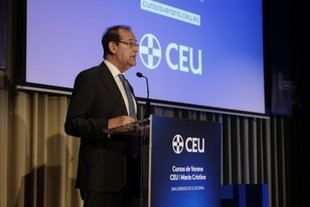 Dimitry Berberoff advierte sobre la importancia de la independencia judicial en el CEU San Pablo