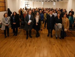 Rector de la UC y académicos discuten el futuro del Plan Estratégico 2026-2030