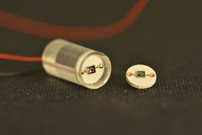 Desarrollan dosímetros resistentes para radioterapia avanzada