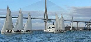 Celebrada la III Regata UCA de Raqueros, última competición del año