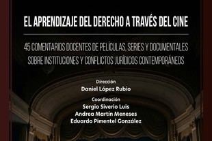 Docentes de la ULL publican un innovador libro sobre Derecho y cine