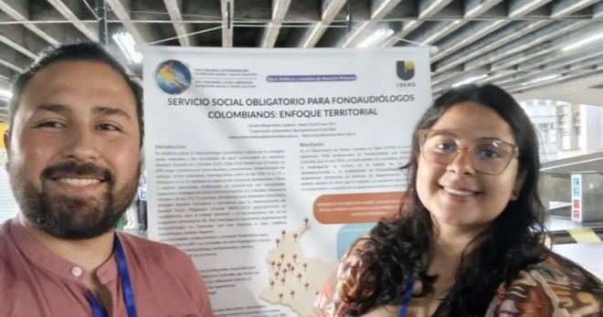 Docentes colombianos destacan en congreso de salud pública en Brasil