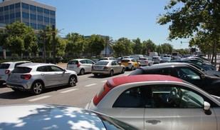 Investigadores analizan la contaminación del tráfico en València