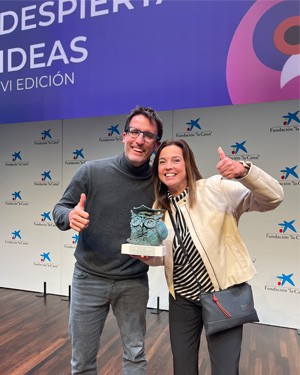 Dones de Ciència recibe el premio Búho en Educafestival por su innovación educativa