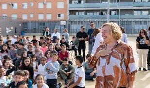 Homenaje a Rosa Menéndez con un mural en Moncofa
