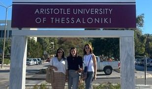 Alumnas de Loyola presentan sus TFG en congreso internacional en Grecia