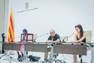 Alumnos de la UdL destacan como los más jóvenes en el Parlamento Universitario