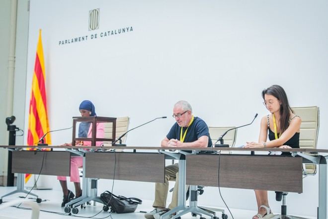 Alumnos de la UdL destacan como los más jóvenes en el Parlamento Universitario