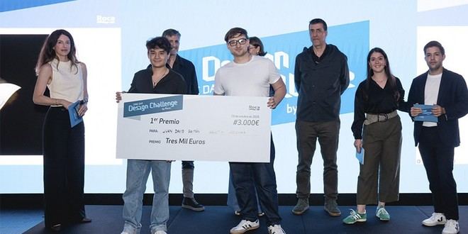 Alumni de UIC Barcelona ganan el Roca One Day Design Challenge con Hydroskin