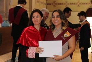 Graduación de másteres en la Universitat Abat Oliba CEU: un nuevo comienzo profesional