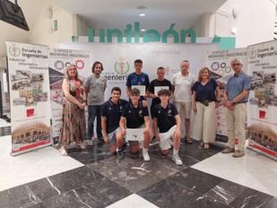 Éxito de equipos leoneses en la Olimpiada Nacional de Ingenierías Industriales