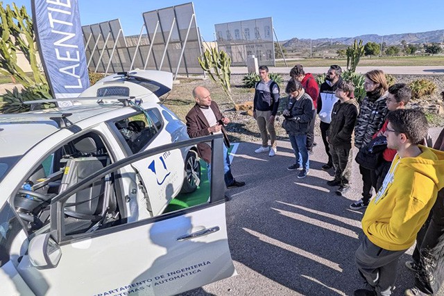 Investigadores de la UMA impulsan la movilidad autónoma con 5G