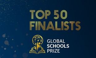 Dos liceos chilenos destacan entre los finalistas del Global Schools Prize 2026