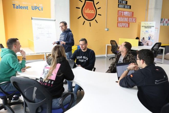 Premio de 2.000 euros para la mejor propuesta en el laboratorio de ideas de Talent+