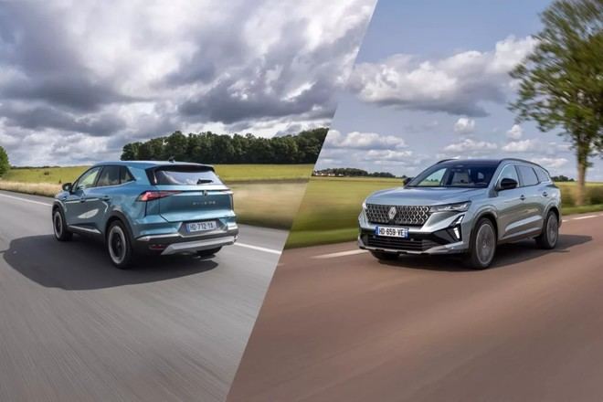 Renault presenta sus nuevos motores híbridos E-Tech en Symbioz y Espace