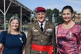 Dos profesoras de la CEU UCH reciben la Cruz al Mérito Militar