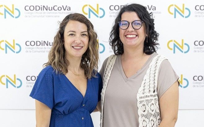 Dos docentes de la Universidad de Alicante se integran en la Junta del Colegio de Dietistas-Nutricionistas de Valencia