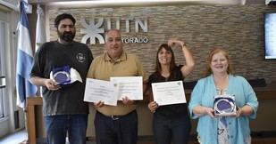 UTN recibe premios por proyectos innovadores en sostenibilidad 2025