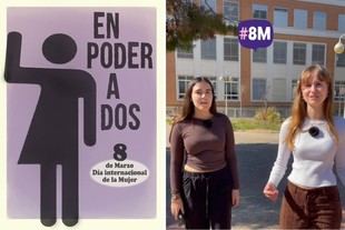 Ganadores de los concursos de carteles y vídeos por el 8M