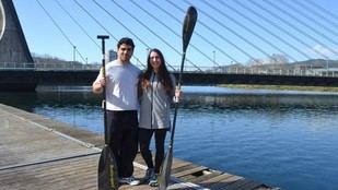 Estudiantes de la UVigo buscan destacar en piragüismo mundial