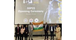 Graduada del Programa de Estudios Espaciales en Corea del Sur