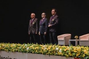 Dr. Wilfredo Gonzáles asume como nuevo rector de la Universidad Cayetano Heredia