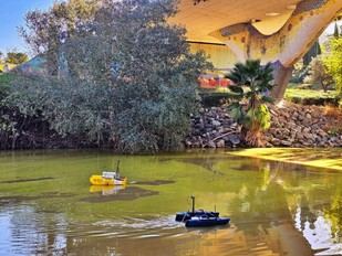 Drones inteligentes para la monitorización de ríos y lagos en Sevilla