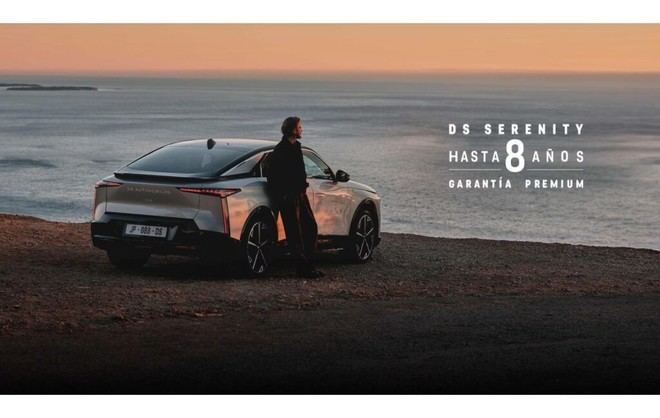 DS Automobiles lanza DS SERENITY: garantía premium de hasta 8 años o 160.000 km en España