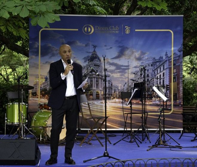 Diners Club conmemora 75 años en Madrid con un evento especial