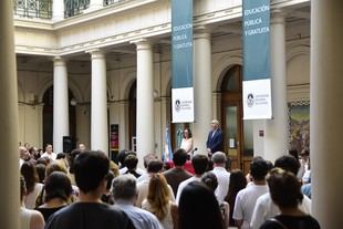 Ceremonia de distinción a los mejores egresados de posgrado en La Plata
