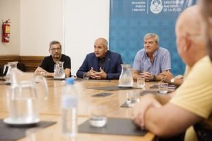 López Armengol se reúne con la Federación de Instituciones Culturales