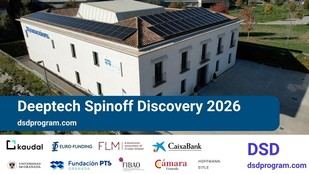 Granada lanza el programa Deeptech Spinoff Discovery 2026 para emprendedores científicos