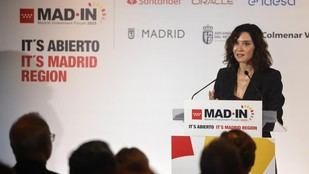 Díaz Ayuso presenta la primera estrategia para internacionalizar la economía de Madrid