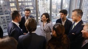 Díaz Ayuso invita a empresarios de EE.UU. a invertir en Madrid para crecer juntos