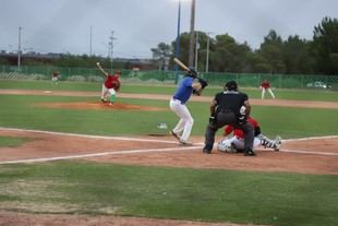 Indios de la UACJ se enfrentan a la Selección Mexicana Sub-15 de béisbol