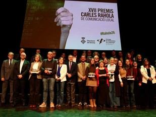Premian a dos profesoras de la UdG en los XVII Premios Carles Rahola de Comunicación Local