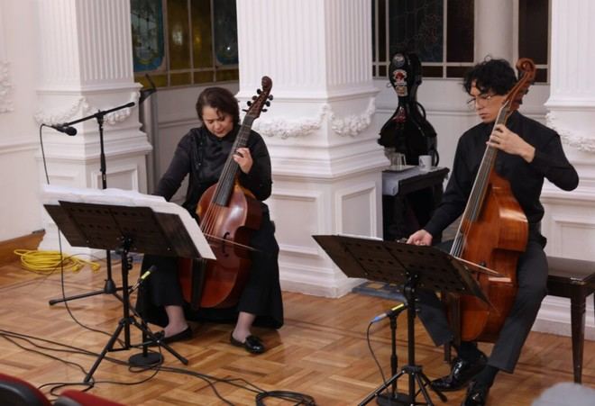 Concierto de viola da gamba destaca en la Casa del Tiempo de la UAM