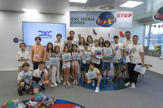 DXC Code Challenge capacita a 300 jóvenes españoles en habilidades digitales
