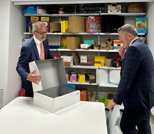 Saica invierte 17 millones en modernizar su planta de cartón en L'Aldea
