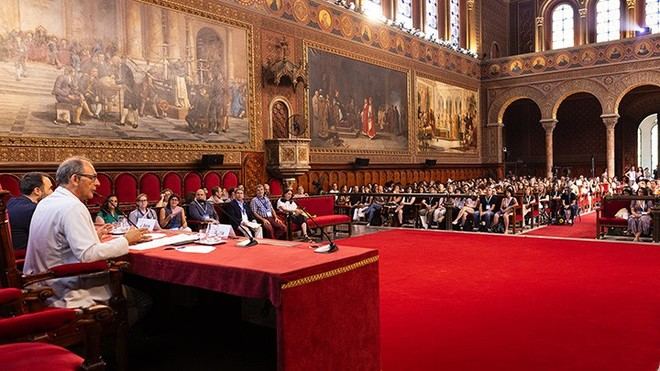 Encuentro de Gestores de Investigación en la Universidad de Barcelona