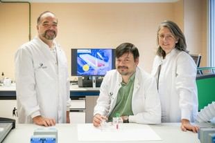 Nuevo dispositivo de la EHU simplifica la obtención de plasma rico en plaquetas