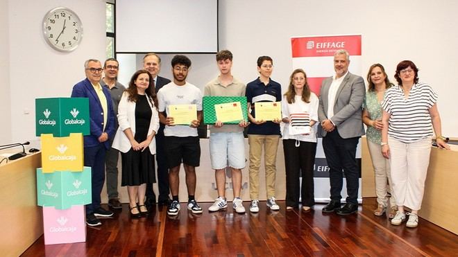 Premiados en la XVI Olimpiada de Economía de Albacete