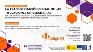 Seminario sobre digitalización de titulaciones en la Universidad de La Laguna