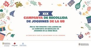 La UB lanza una nueva campaña de recogida de juguetes con Cruz Roja Juventud