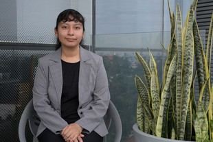 Egresada de la BUAP brilla con medalla de oro en Olimpiada Femenil de Informática