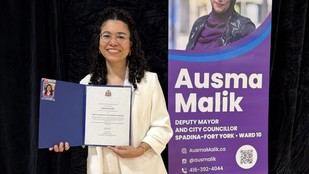 Egresada colombiana nominada a los Toronto Community Awards por su labor educativa