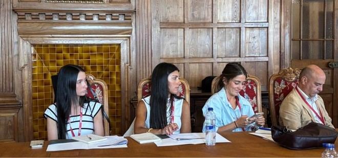 Egresadas de Publicidad asisten al curso Dircom en la UIMP