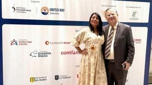 Egresados del Doctorado en Educación destacan en el National Teacher Prize